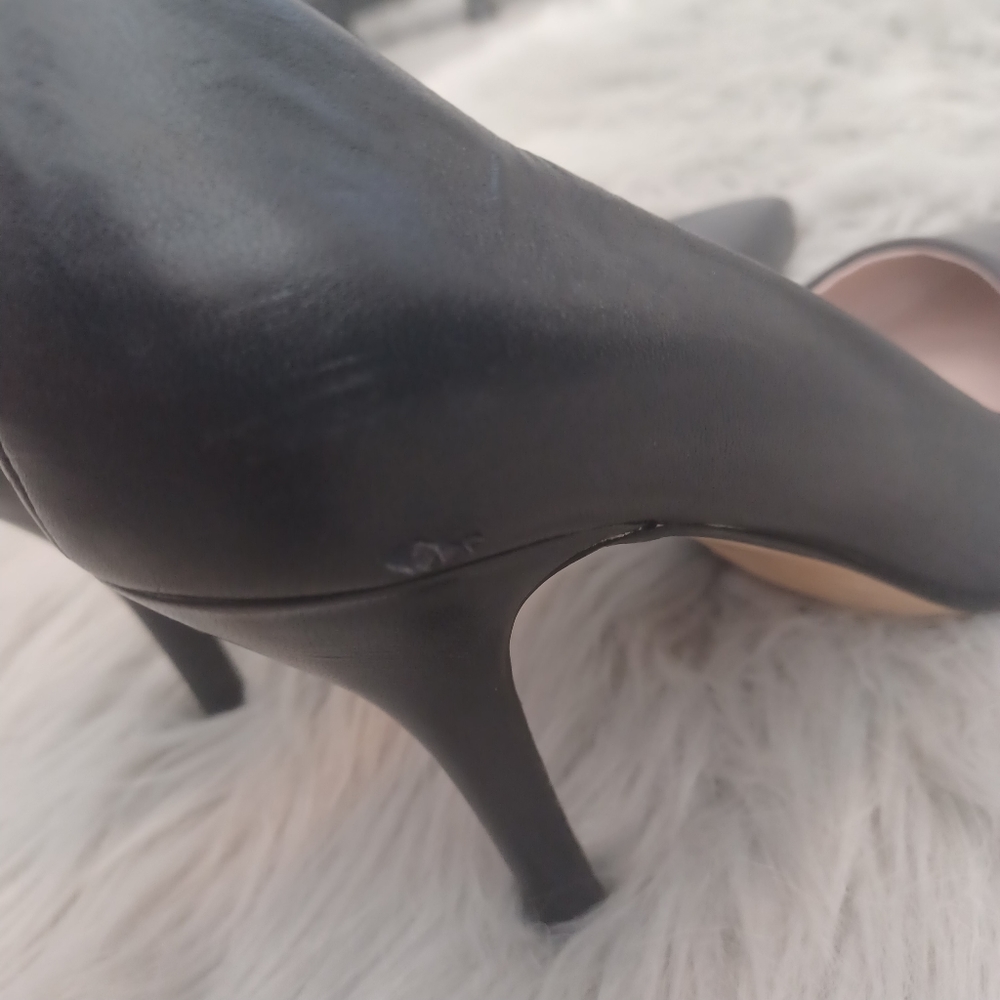 Nine West Blue High Heel Shoes Size 7.5 - Picture 6 of 9